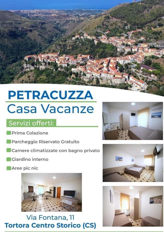 Petracuzza Casa Vacanze Tortora Bagian luar foto